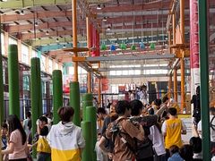 -天空之城蹦床攀岩运动馆·团建拓展·亲子游乐·生日派对(合肥店)