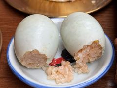 糯米咸鸭蛋-琼海·狮椰美食楼