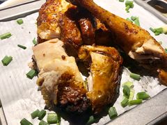 绿茶葱香烤鸡-绿茶餐厅(乐峰广场店)