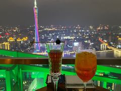 -广州柏悦酒店·悦吧·顶楼露天酒吧