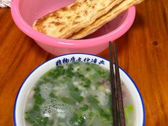 羊肉汤-铁谢李松祖传羊肉汤馆
