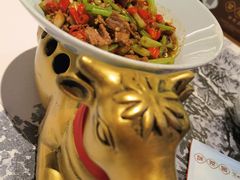 干锅山地黄牛肉-望湘园·洞庭渔宴(永旺店)