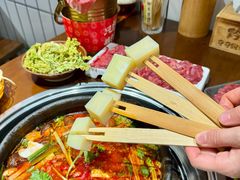 -黔有有贵州酸汤夺夺粉火锅(五味十字店)