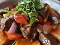 巴依馕包肉-巴依老爷新疆美食(工体旗舰店)