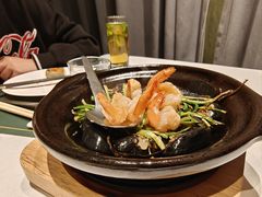 石烹凤尾虾-祥记餐饮•豫粤珍味(金隅大厦店)
