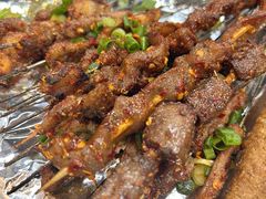 -北门胜利牛肉串·铁签酱爆烤肉