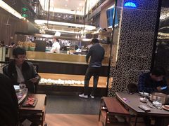 大堂-捞王锅物料理(上海世茂广场店)