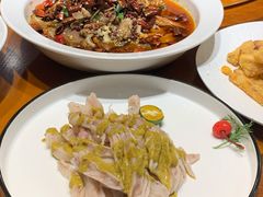 芥末鸭掌-万荣烤鸭店·北京菜(天坛店)