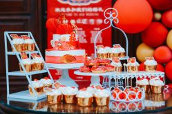 -11 Baby百日宴生日气球创意布置