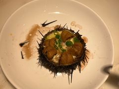 海胆蒸蛋-日丰园海肠水饺·老字号大连海鲜(和平广场店)