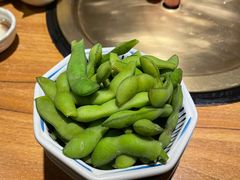 毛豆-炼火烤肉店