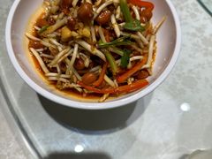 节节根拌花仁-小碗大胃(福久源新天地店)