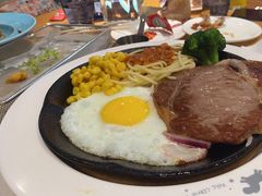 -夏日玛莉西餐厅(岳阳花板桥步步高店)