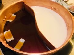 寿喜锅胶原豆乳锅-伊豆野菜村(大族广场店)