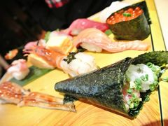 寿司什锦拼盘-梅丘·寿司の美登利(银座店)