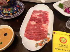 手切鲜羊肉-日坛涮肉四合院·园林餐厅(日坛公园店)