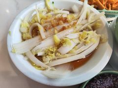 白灼娃娃菜-谷田稻香·砂锅菜(王府井百货店)