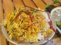 辣味羊肉焖饭-克比叔叔印度餐厅Kebabs on the Grille(永康路分店)