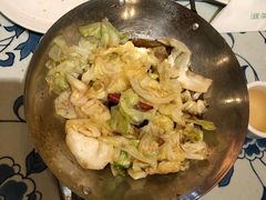 干锅包菜-绿茶餐厅(布吉万象汇店)