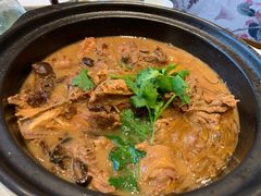 围场灰蘑炖土鸡-锦绣金山人家(友谊店)