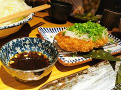青桔葱花萝卜泥猪排套餐-堂本家洋食别馆·炸猪排(中心城店)