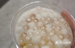 Osmanthus Bubble Jelly Tofu Dessert