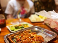 大鸡腿-我们家私房纸包鱼·烧烤