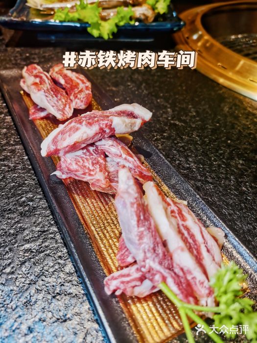 赤铁扒拉锅·烤串·烤鸽子图片