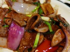 酱爆猪肝-盈田盈粥庄(博山东路店)