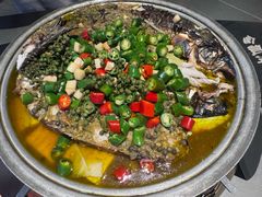 -令狐冲·炭烤活鱼(宝龙店)