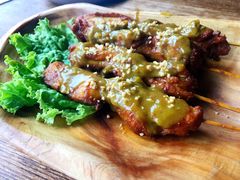 咖喱鸡肉串-越谜·越南餐厅(长白店)