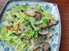 海鲜炒兴化粉-福州人铭小吃
