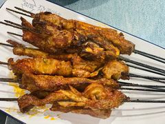生烤羊排-青海名吃尕张娃非遗烤肉(海湖总店)