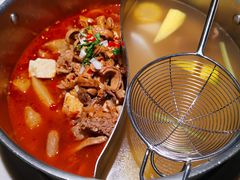 -左庭右院鲜牛肉火锅(浦江欢乐颂店)