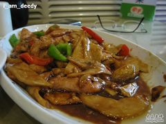 草菇里脊-熙春园餐厅