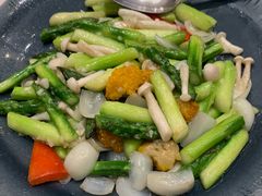 鲍鱼炒芦笋-御彩酒家(东风东路店)