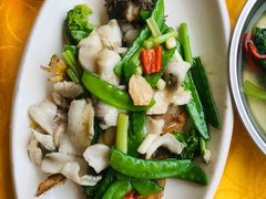 碧绿骨香鲈鱼-肥姐美食(同福中路店)