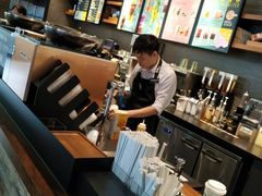 -星巴克(东莞莞城万科中心店)