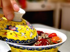 塞上八宝茶-宁夏国强手抓羊肉·清真菜(未央路凤三店)