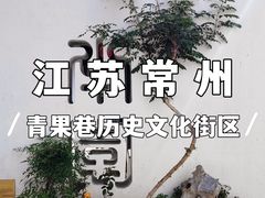 -青果巷历史文化街区