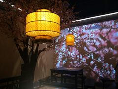 大堂-绿茶餐厅(昌平悦荟店)