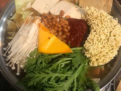 部队火锅-富乐满韩国正宗炸鸡韩国料理(虹泉路店)