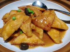 羊肚菌焖河源豆腐-大鸽饭(岗顶店)