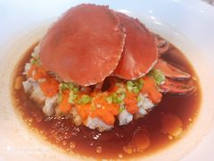 糟骨头蒸三门青蟹-临江宴(陆家嘴店)