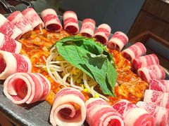 铁板章鱼肥牛-春熙台韩国料理·章鱼肥牛(西丽店)