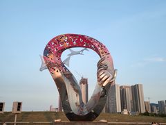 -东港音乐喷泉广场