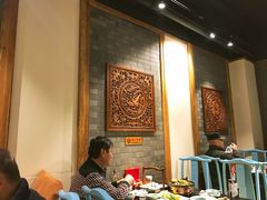 大堂-北平食府·北京烤鸭(北京西站六里桥店)