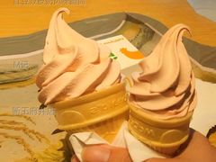 红豆双皮奶风味圆筒-麦当劳(新王府井店)