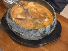石锅明太鱼汤-全州拌饭馆(断桥店)