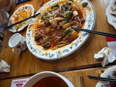 -胖老汉椒麻鸡清真新疆菜(西御街店)